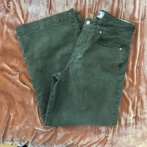 PAIGE ANESSA wide leg jean 27 - Picture 8 of 10